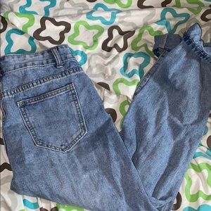 Boyfriend jeans